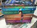 Harry Potter Series Full Set (Books 1-8) (White Paperback). 