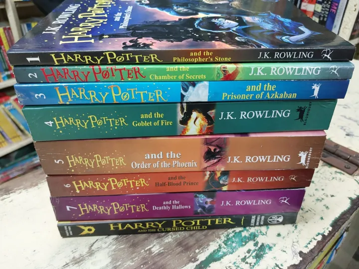 Harry%20Potter%20Series%20Full%20Set%20(Books%201-8)%20(White%20Paperback)%20-%20Image%202