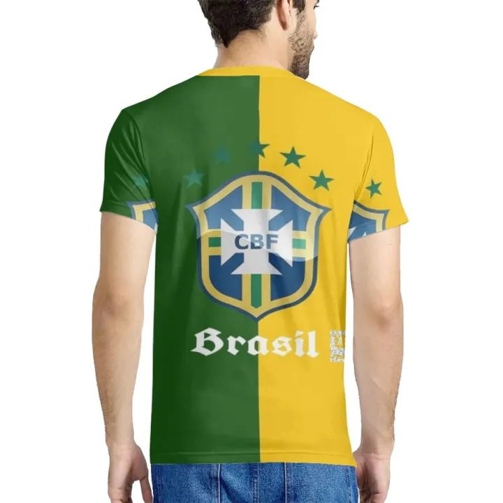 T%20Shirt%20for%20Men%20Tops%20Brazilian%20Soccerly%20Nation%20T-shirts%20Jersey%20Short%20Sleeve%20Crew%20Neck%20Men's%20Tee%20Boy%20Soccer%20Football%20Fans%20Gifts%20-%20Image%204