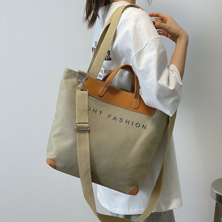 Bag%20crossbody%20canvas%20tote%20new%20fashion%20ladies%20korean%20handbag%20casual%20commuter%20shoulder%20bag%20women's%20big%20bag%20ins%20-%20Image%202