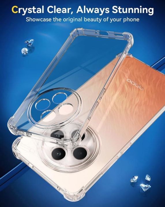 Oppo%20A6%20Pro%205G/F31%20Pro%205G%20Premium%20Silicone%20Case%20Crystal%20Clear%20Soft%20Tpu%20Ultra-Thin%20Transparent%20Flexible%20Protective%20Mobile%20Phone%20Back%20Cover%20-%20Image%202