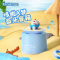 Doraemon holiday style bluetooth sound cute cartoon doll ornament speaker mini portable TWS small speaker.