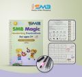 Magic Handwriting Practice Book Set for Kids – Fun Learning to Improve Fine Motor Skills & Handwriting total 8pcs book.