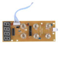 220V-2000W Circuit Board PCB with Control Panel for infrared Cooker/ Electric Ceramic Heaters/ Electric Stove Parts. 