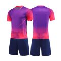 Children Football Jersey Set Men Boy Custom Soccer Uniform Outfit Sportswear Training School College Team Club Training Clothes.