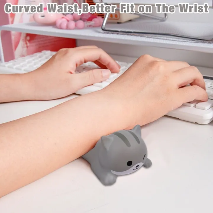 3D%20Cute%20Soft%20Mouse%20Pad%20Decompression%20Wrist%20Rest%20Pad%20Cartoon%20Animal%20Shape%20Light%20Weight%20Hand%20Pillow%20Ergonomic%20Comfortable%20Mouse%20Pad%20Anti-slip%20Soft%20Sponge%20Memory%20Foam%20Wrist%20Cushion%20-%20Image%205