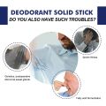 Deodorant for Men Antiperspirant Stick Reduce Underarm Sweating Armpit Odor Remover Portable Underarms Dry Body Deodorant Stick. 
