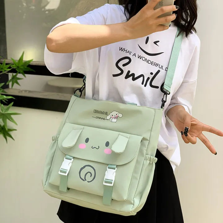 New%20Korean%20Nylon%20Bag%20Female%20Cute%20Tote%20Bag%20Small%20Fresh%20Large%20Capacity%20Student%20Tutoring%20Bag%20Trend%20Shoulder%20Bag%20-%20Image%203