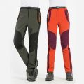 Men Windproof Snowboard Ski Pants Winter Male Outdoor Snow Camping Hiking Work Pants Fleece Warm Waterproof Breathable Trousers. 