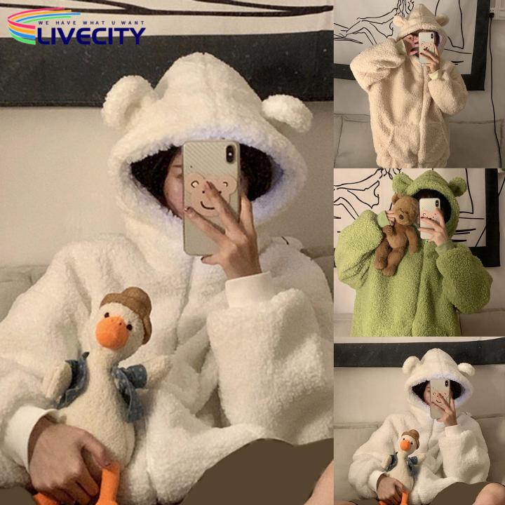 Imitation%20Lambswool%20Outerwear%20Zipper%20Closure%20Fall%20Winter%20Thickened%20Plush%20Cardigan%20Jacket%20-%20Image%206