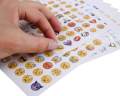 Emoji Stickers 19 Sheets 912 With Happy Faces Kid Stickers For Phone Facebook Twitter.