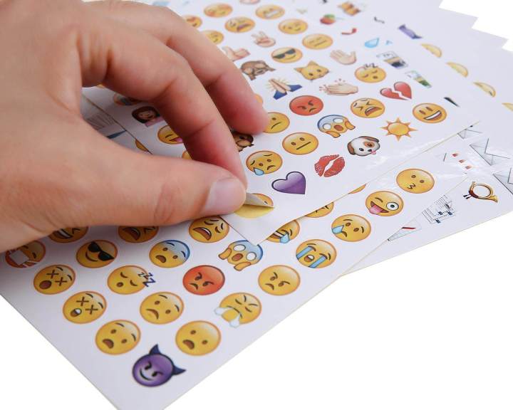 Emoji%20Stickers%2019%20Sheets%20912%20With%20Happy%20Faces%20Kid%20Stickers%20For%20Phone%20Facebook%20Twitter%20-%20Image%205