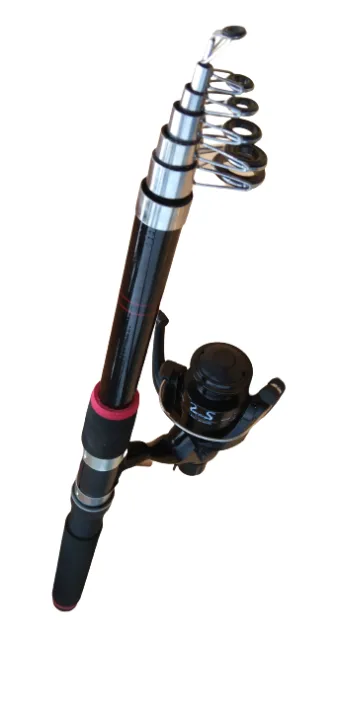 Fishing%20rod%20carbon%20fiber%2010%20FIT%20//%20Black%20QUNHAI%20Fishing%20For%20Reel%20CB%20240%20-%20Image%206