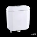 PVC water saving wc cistern toilet flush tank for wall Mounted smaller and smart size. 