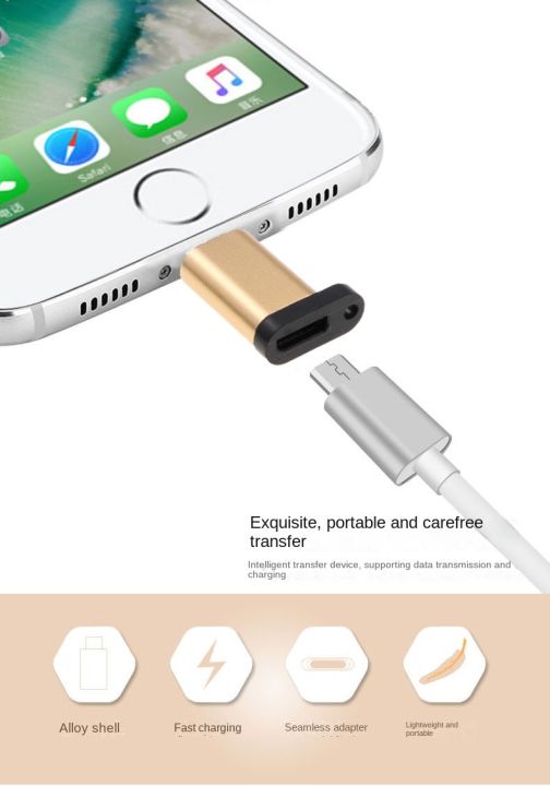 USB%20Type%20C%20To%20Micro%20USB%20type%20B%20Converter%20Adapter%20remax%20-%20Image%202