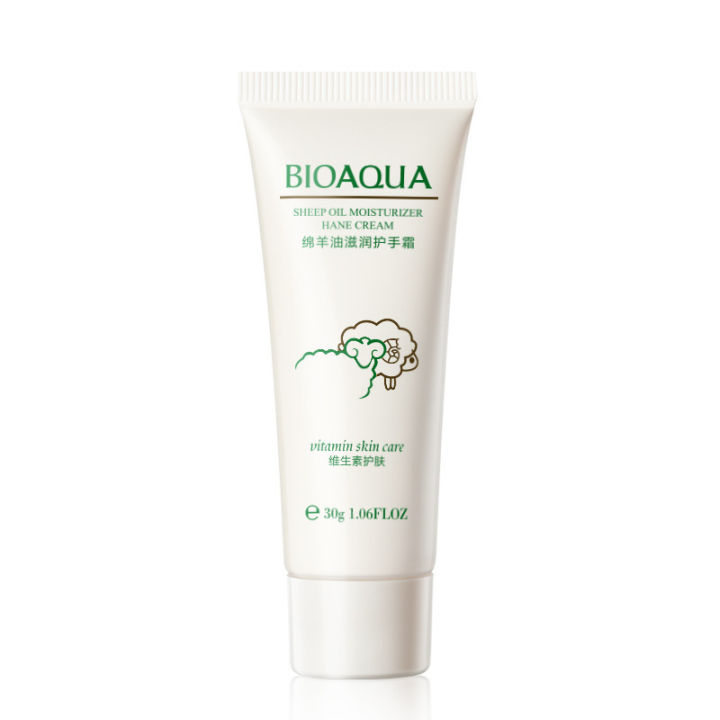 Bioaqua%20Sheep%20oil%20Moisturizer%20Hand%20Cream-%2030g%20-%20Image%205
