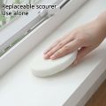 Long Handle Sponge BrushDIY Cleaning Magic Sponge For Dishwashing Kitchen Toilet Bathroom Cleaning Tool Accessories. 
