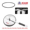 Gasket Sealing Ring for Pressure Cooker (Use with 1Ltr to 12.5Ltr ) 1 pis.