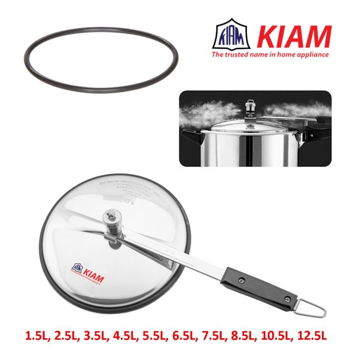 Gasket Sealing Ring for Pressure Cooker (Use with 1Ltr to 12.5Ltr ) 1 pis