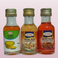 Lihama ( 3 Pcs ) Combo Food Flavour Essence Set of Polao + Ghee + Biryani - 28 ml x 3 pieces. 