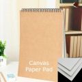 Paper Tree MiNi Canvas Pad For Acrylic, Water and Oil Color - 7X4 INCH. 