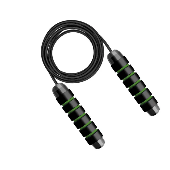 DEGOL%20Skipping%20Rope%20with%20Ball%20Bearings%20Rapid%20Speed%20Jump%20Rope%20Cable%20and%206%E2%80%9D%20Memory%20Foam%20Handles%20Ideal%20for%20Aerobic%20Exercise%20Like%20Speed%20Training,%20Extreme%20Jumping,%20Endurance%20Training%20and%20Fitness%20Gym%20-%20Image%202