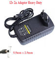 CC Camra UPS Multi use for Power Adaptor for 12V 2A Power Adapter AC100-240V 24W Power Supply for CCTV Camera DVR LED light Router, Route UPS..