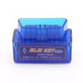 Blue Super Mini ELM327 Bluetooth Module 5.1 Version OBD2 Mini Elm 327 v2.1 Car Diagnostic Scanner Tool For ODB2 OBDII Protocols.