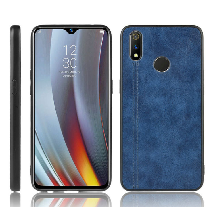 Realme%201%20Soft%20Design%20Premium%20Quality%20Smart%20Looking%20Gorgeous%20Leather%20Back%20Case%20Cover%20-%20Image%202
