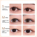 A K F Natural Invisible Double Eyelid Tape Stickers Fiber Instant Eyelid Lift Paste Long Lasting Bigger Eyes Beauty Tool.