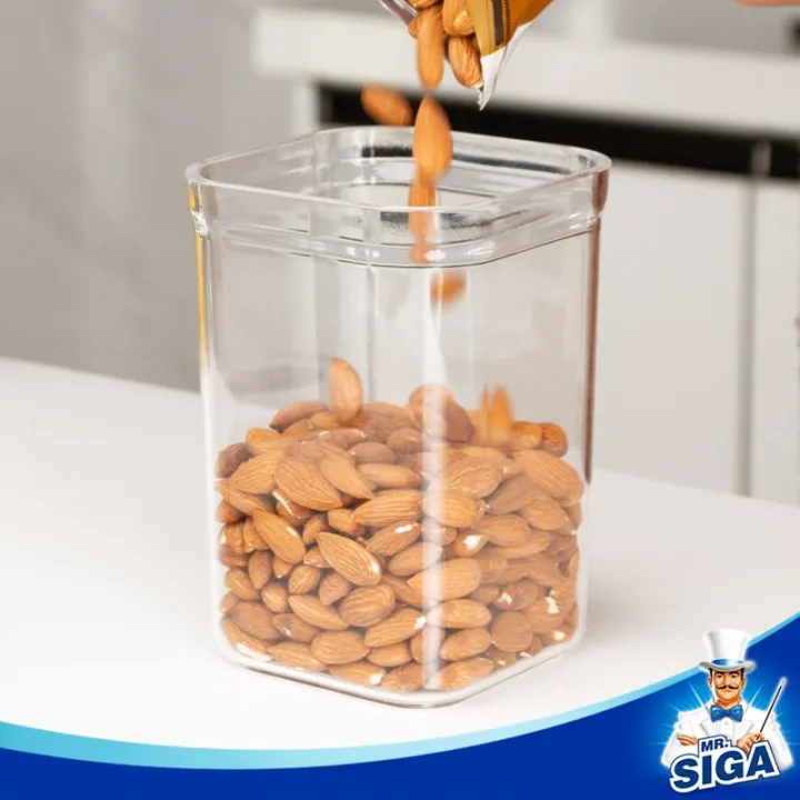 6%20Piece%20Airtight%20Food%20Storage%20Container%20Set,%20BPA%20Free%20Kitchen%20Pantry%20Organization%20Canisters,%20One-Handed%20Kitchen%20Storage%20Containe%20-%20Image%207