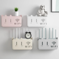 Smart Self Adhesive WiFi Router Cover Box (ET : 180) No Drill, Dustproof.