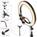 14-Inch Ring Light with Stand - Enhance Your Lighting Setup and Perfect Your Shots with Adjustable Brightness and Stability. 