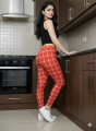 Ladies Printed Jeggings. ✨মহিলাদের সুতি কাপরের জেগিংস – আরাম ও স্টাইল একসাথে✨. 