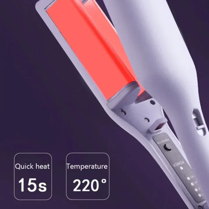 Fast%20Plastic%20Egg%20Roll%20Hair%20Waving%20Iron%204%20Gear%20Professional%20Big%20Wave%20Hair%20Curler%2032mm%20Water%20Ripple%20V-Shaped%20Hair%20Curling%20-%20Image%204