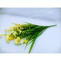 Artificial Mini Grass Flower 1 Stick 14Inc Long - Home Decoration Item - Home Decoration Item. 