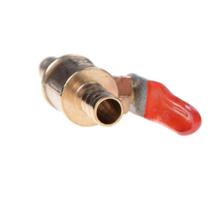 8mm%205/16"%20Hose%20Barb%20Inline%20Brass%20Water/Air%20Gas%20Fuel%20Line%20Shut-Off%20Ball%20Valve%20%206mm%20-%20Image%207