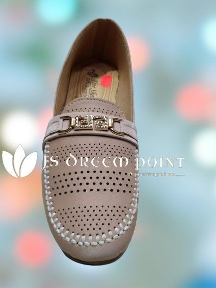 JS - L-02 Premium Quality Soft Leather Shoes Sandal For Womens Lofer