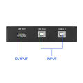Printer Sharing Switch Hub for 2 PC - 1 Printer. 