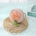 Thai Imported Handwoven Straw Crossbody Bag - Daisy Flower Design.