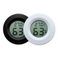 Dropshipping 2In1 Thermometer Hygrometer Mini LCD Dil Tature Humidity Meter Detector Thermograph Indoor Room Instrument.