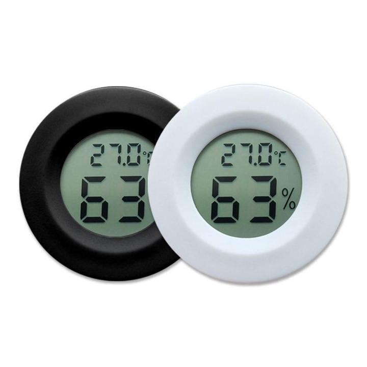 Dropshipping 2In1 Thermometer Hygrometer Mini LCD Dil Tature Humidity Meter Detector Thermograph Indoor Room Instrument