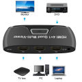 HDMI-COMPatible 4x1 Splitter-1 x 4x1 Quad Multi-Viewer
1 x  supply
1 x English User Manual-Black. 