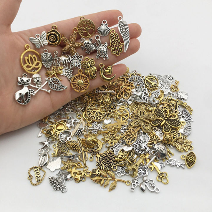 30Pcs/Pack%20Mixed%20Vintage%20Metal%20Animal%20Charms%20Pendants%20For%20DIY%20Jewelry%20Making%20-%20Image%202