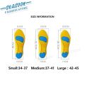 Soft Gel Insoles for Men and Women Unisex Shoe Inserts Orthotic Sports Arch Support shoes Insoles for running  Shock Absorption. 