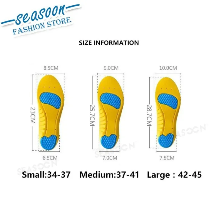 Soft%20Gel%20Insoles%20for%20Men%20and%20Women%20Unisex%20Shoe%20Inserts%20Orthotic%20Sports%20Arch%20Support%20shoes%20Insoles%20for%20running%20%20Shock%20Absorption%20-%20Image%204