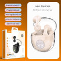 DUOPUNI Bass Transparent TWS True Wireless Bluetooth Headset Charging Compartment 5.3 Binaural In-Ear Stereo Ultra Long Life. 