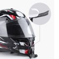 【Lejia】Motorcycle Chin Stand Mount Holder for GoPro Hero 9 8 7 Camera Accessory. 