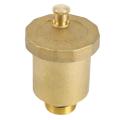 Brass Automatic Air Vent Valve 1/2 inch Male Thread for Solar Water Heater Pressure Relief Valve Tools Air Vent Valve.