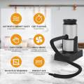 Portable Foods Cocktail Wind Adjustable 2 AA Batteries Operated Smoke Infuser Machine.